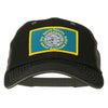 Big Mesh State South Dakota Patch Cap
