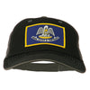 Big Mesh State Louisiana Patch Cap