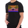 Beach Vibes Cotton Short Sleeve Deluxe Jersey Graphic Shirt