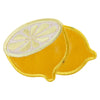 Large Lemon Iron on Patch