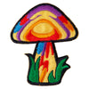 Magic Mushroom Iron on Patch