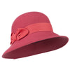 Women's Wool Felt Bucket Shape Hat