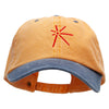 Kwanzaa Kuumba Embroidered Pigment Dyed Wash Caps