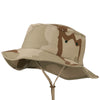 Camouflage Ripstop Bucket Hat