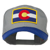 Colorado State Embroidered Patched Cap