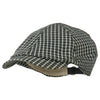 Checker 8 Quarter Ivy Cap