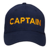 Captain Embroidered Cap