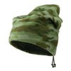 Camo Fleece Adjustable Hat