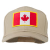 Canada Flag Embroidered Patch Cap