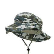 Camouflage Washed Hunting Hat