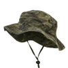 Camouflage Washed Hunting Hat