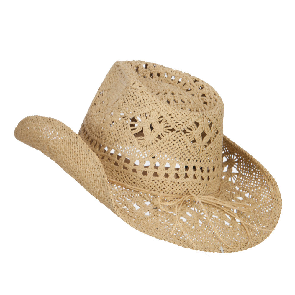 Straw Cowboy Hat