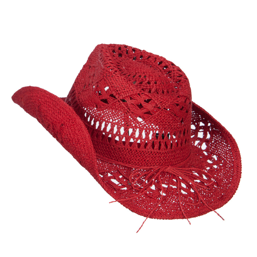 Cheap red cowboy hats hot sale