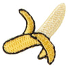 Small Banana Fruit Iron on Patch