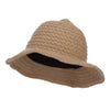 Women's Chenille Wired Brim Bucket Hat