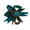 Small Felt Corsage Pin Hair Clip