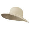 UPF 50+ Cotton Paper Braid Self Tie Hat
