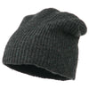 Wool Color Speckled Long Beanie