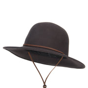 Round Crown Wool Felt Hat