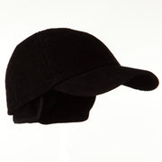 Men's Corduroy Warmer Flap Cap