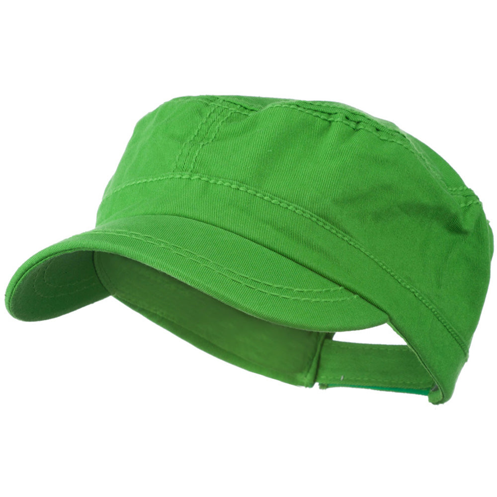 Colorful Washed Military Cap | Jeep Style Hat | e4Hats