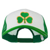 Clover St. Patrick's Day Embroidered Big Size Trucker Cap