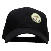 "Plant A Tree" Team Trees Patched Low Profile Cap - Black OSFM