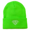 Diamond Neon Embroidered Beanie