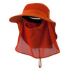 UV 50+ Talson Large Bill Flap Hat with Detachable Inner Flap