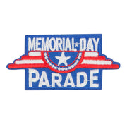 Memorial Day Parade Patches