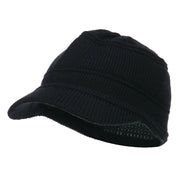 Army Cadet Style Beanie Cap