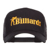 Billiards Embroidered Trucker Cap