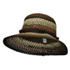 Stripe Braid Straw Sun Hat