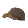 Distressed Washed Herringbone Cotton Cap