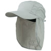 Mens UV 50+ Drawstring Flap Cap