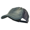 Cotton Twill Wash Distressed Cap