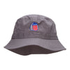 US Dog Tags Embroidered Cotton Bucket Hat