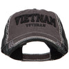 3D Vietnam Veteran Embroidered Vintage Frayed Cap
