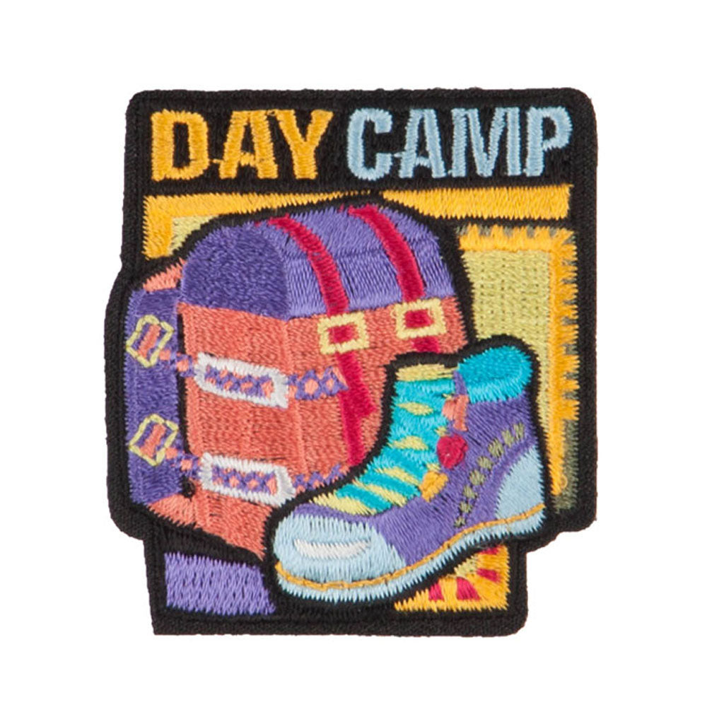 Day Patch Day Camp Outdoor Patches | Leisure Patch Design | e4Hats – e4Hats.com
