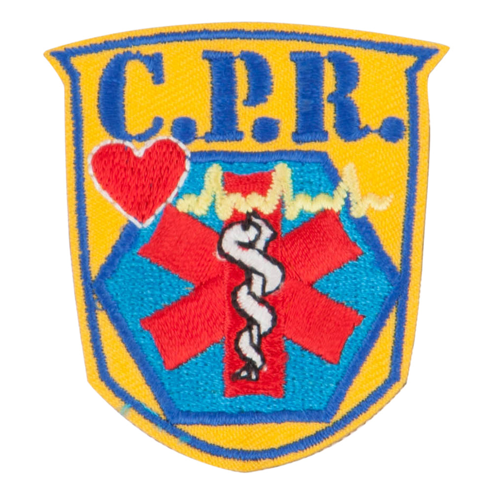 Emergency Embroidered Patches | Rescue Patch Design | e4Hats – e4Hats.com