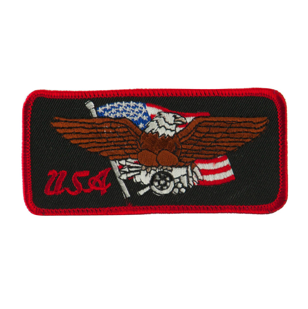 Eagle Emblem Military Patch – Build Your Patch – Custom Patches Online