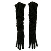 18 Inches Long Gathered Arm Glove