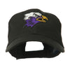 SM Eagle Head Mascot Embroidered Cap