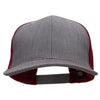Premium Heather High Profile Mesh Trucker Cap