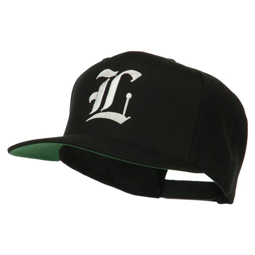 Louisville Black Caps - Black Wool Vintage Flatbill