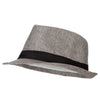 Men's Polyester Fedora Hat