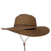 Women's Paper Straw wide Brim Sun Hat