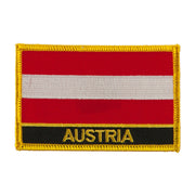 New Europe Flag Embroidered Patch