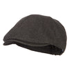Men's Polyester Wool Blend Ivy Cap