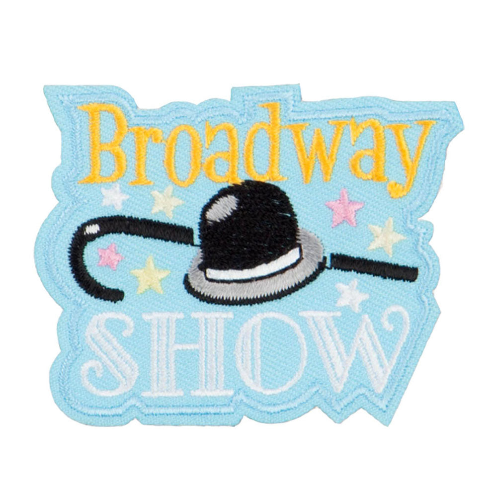 Event Shows Embroidered Patches | Leisure Patch Design | e4Hats ...